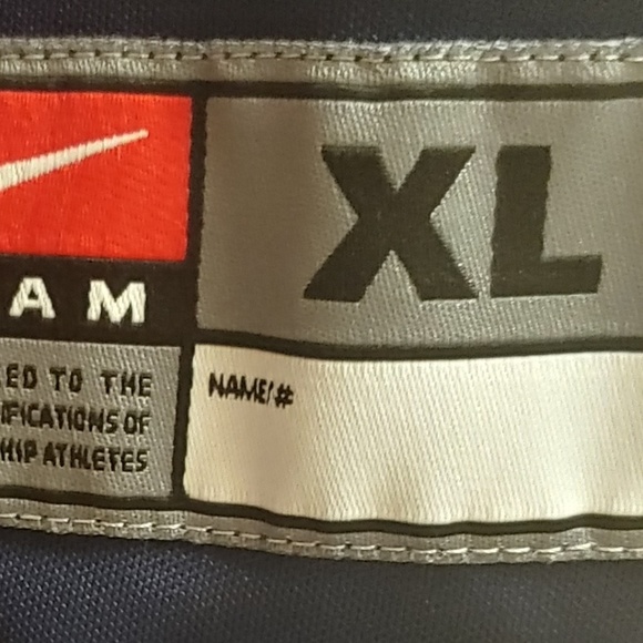 Mens NWOT Nike Sports Jersey XL - Picture 5 of 8